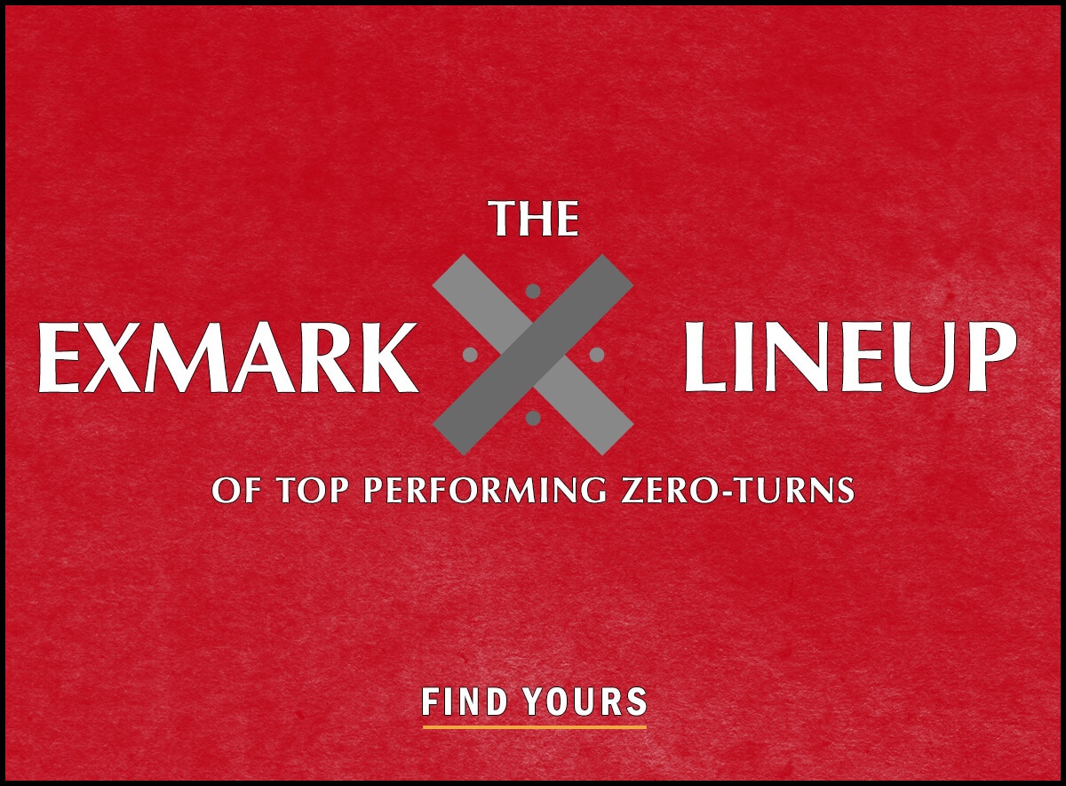 The Exmark Lineup